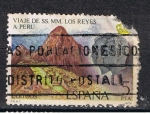 Stamps Spain -  Edifil  2494  Viaje de SS. MM. los Reyes a Hispanoamérica.  