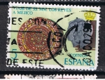 Sellos de Europa - Espa�a -  Edifil  2493  Viaje de SS. MM. los Reyes a Hispanoamérica.  