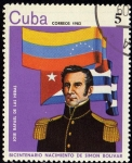 Sellos del Mundo : America : Cuba : BICENTENARIO NACIMIENTO DE SIMON BOLIVAR