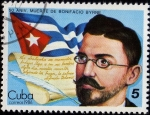 Stamps Cuba -  50 Aniv. Muerte de Bonifacio Byrne