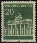 Stamps Germany -  Branderburg