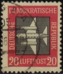Stamps : Europe : Germany :  Airmail
