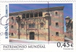 Stamps Spain -  patrimonio mundial -palacio de jabalquinto -baeza