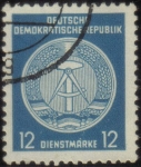 Stamps Germany -  escudo