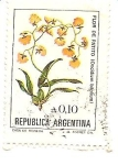 Stamps Argentina -  Flores
