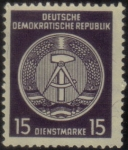 Stamps : Europe : Germany :  escudo