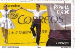 Stamps Spain -  bailes y danzas populares-la sardana