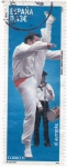 Stamps Spain -  bailes y danzas populares-el aurresku