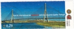 Stamps Europe - Spain -  puente internacional de ayamonte emisión conjunta España-Portugal