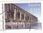 Stamps Spain -  centenario de el cable ingles