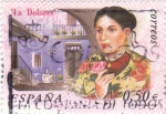 Stamps Spain -  calatayud-la dolores
