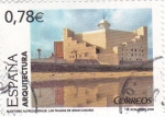 Stamps Spain -  auditorio alfredo kraus-palma de mallorca