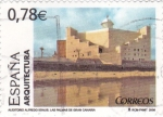 Stamps Spain -  auditorio alfredo kraus-palma de mallorca