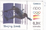 Stamps Spain -  beijing 2008