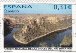 Stamps Spain -  parque natural de las hoces del río duratón