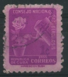 Stamps Cuba -  Consejo Nacional de Tuberculosis