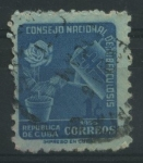 Stamps Croatia -  Consejo Nacional de Tuberculosis