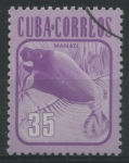 Sellos de America - Cuba -  Manatí