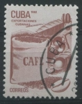 Sellos de America - Cuba -  Exportaciones Cubanas - Cafe