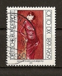 Stamps Germany -  RFA / Centenario del nacimiento del pintor Otto Dix.
