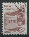 Sellos de America - Cuba -  Exportaciones Cubanas - Cafe