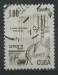 Sellos de America - Cuba -  Exportaciones Cubanas - Cemento