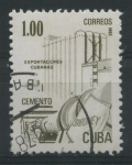 Stamps Cuba -  Exportaciones Cubanas - Cemento