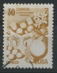 Sellos de America - Cuba -  Exportaciones Cubanas - Cítricos