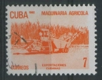 Stamps Cuba -  Exportaciones Cubanas - Maquinaria Agrícola