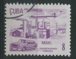 Sellos de America - Cuba -  Exportaciones Cubanas - Níquel