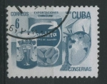 Stamps Cuba -  Exportaciones Cubanas - Conservas