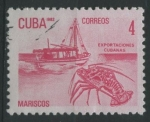 Stamps Cuba -  Exportaciones Cubanas - Mariscos