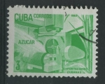 Sellos de America - Cuba -  Exportaciones Cubanas - Azucar