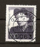 Stamps Germany -  RFA / Centenario del nacimiento de la escritora Nelly Sachs.