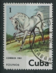 Sellos de America - Cuba -  Equinos