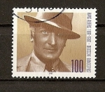 Stamps Germany -  RFA / Centenario del nacimiento del actor Hans Albers.
