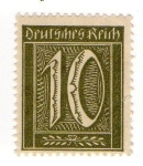 Stamps : Europe : Germany :  Cifras