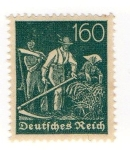 Stamps Germany -  Agricultores