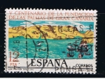 Stamps Spain -  Edifil  2479  V Cente. de la Fundación de Las Palmas de Gran Canaria.  