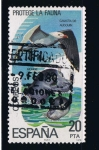 Stamps Spain -  Edifil  2473  Protección de la naturaleza.  