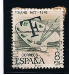 Sellos de Europa - Espaa -  Edifil  2468  Centenarios.  