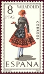 Stamps : Europe : Spain :  1971 Trajes Típicos Españoles. Valladolid - Edifil:2015