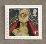 Stamps United Kingdom -  Iconos