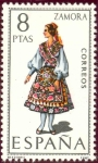 Stamps : Europe : Spain :  1971 Trajes Típicos Españoles. Zamora - Edifil:2017