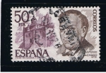 Stamps Spain -  Edifil  2459  Personajes españoles.   