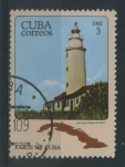 Sellos de America - Cuba -  Faros - Cayo Piedra del Norte