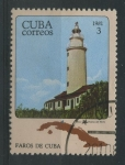 Sellos de America - Cuba -  Faros - Cayo Piedra del Norte