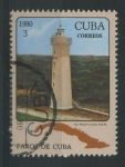 Stamps Cuba -  Faros - 