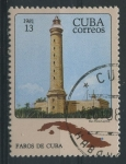 Sellos de America - Cuba -  Faros - Punta Lucrecia