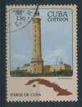 Stamps Cuba -  Faros - Punta Lucrecia